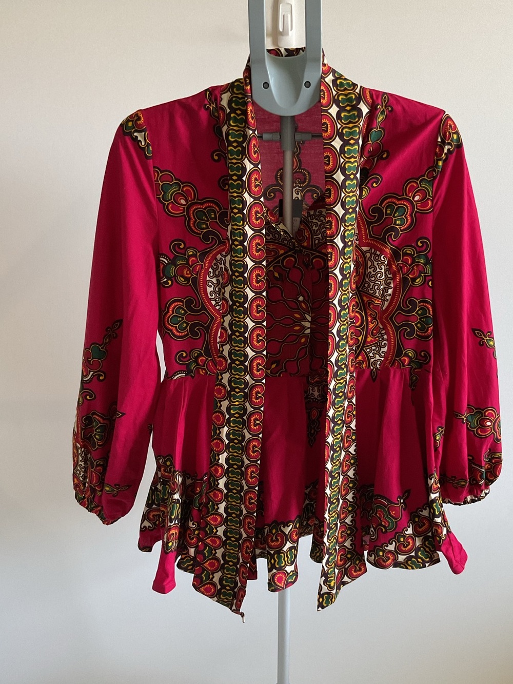 Why Dress Peplum Top
